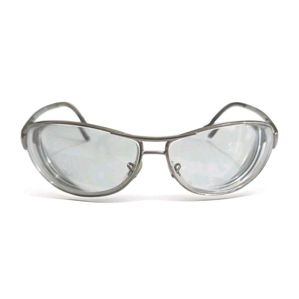 Ray Ban RB3342 Warrior Chrome Flex Hinge Wrap Frames 004/51 60 12 Eyeglasses